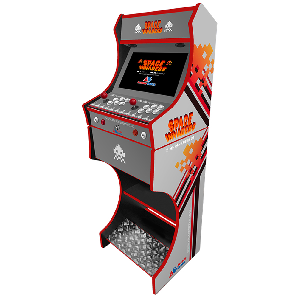 Retro Bartop & Stand - Space Invaders Pixels Theme - Image 3