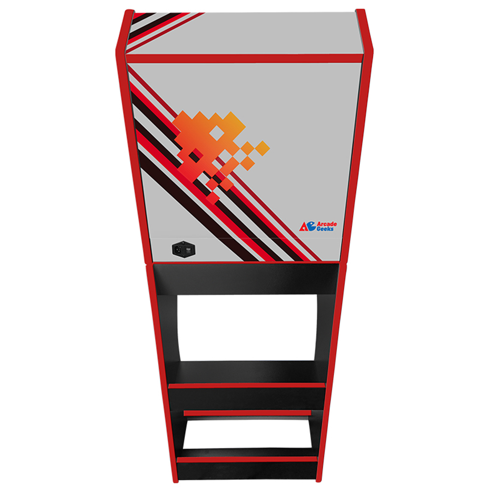 Retro Bartop & Stand - Space Invaders Pixels Theme - Image 4