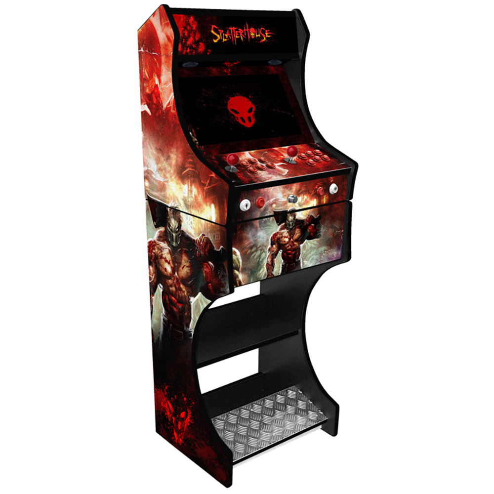 Retro Bartop & Stand - Splatter House Arcade