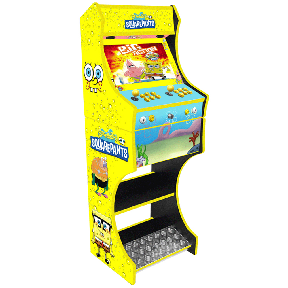 Retro Bartop & Stand - Sponge Bob Square Pants