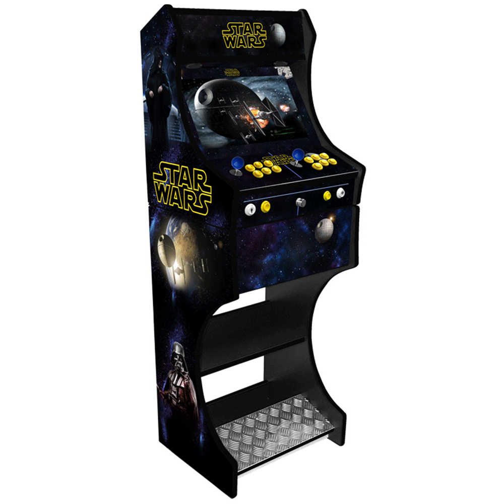 Retro Bartop & Stand - Star Wars Arcade Machine