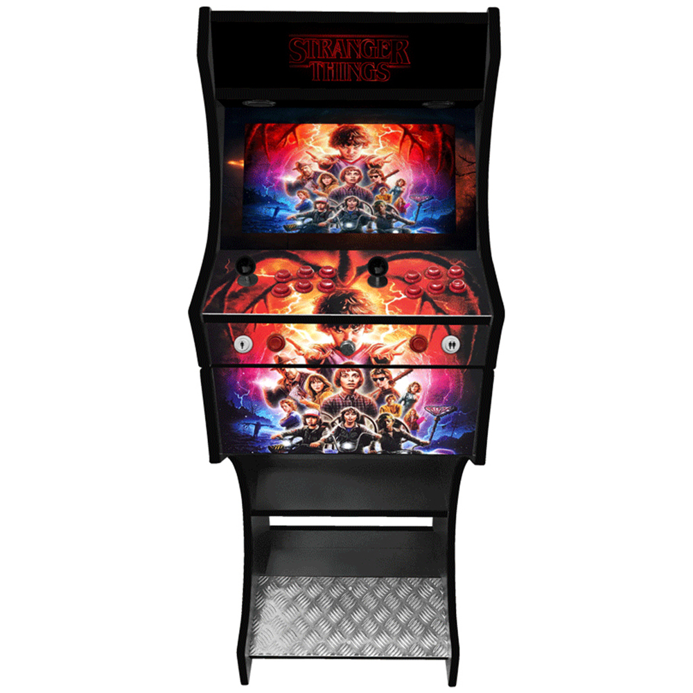 Retro Bartop & Stand - Stranger Things Arcade Machine - Image 2