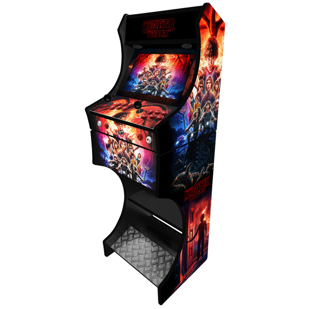 Retro Bartop & Stand - Stranger Things Arcade Machine - Image 3