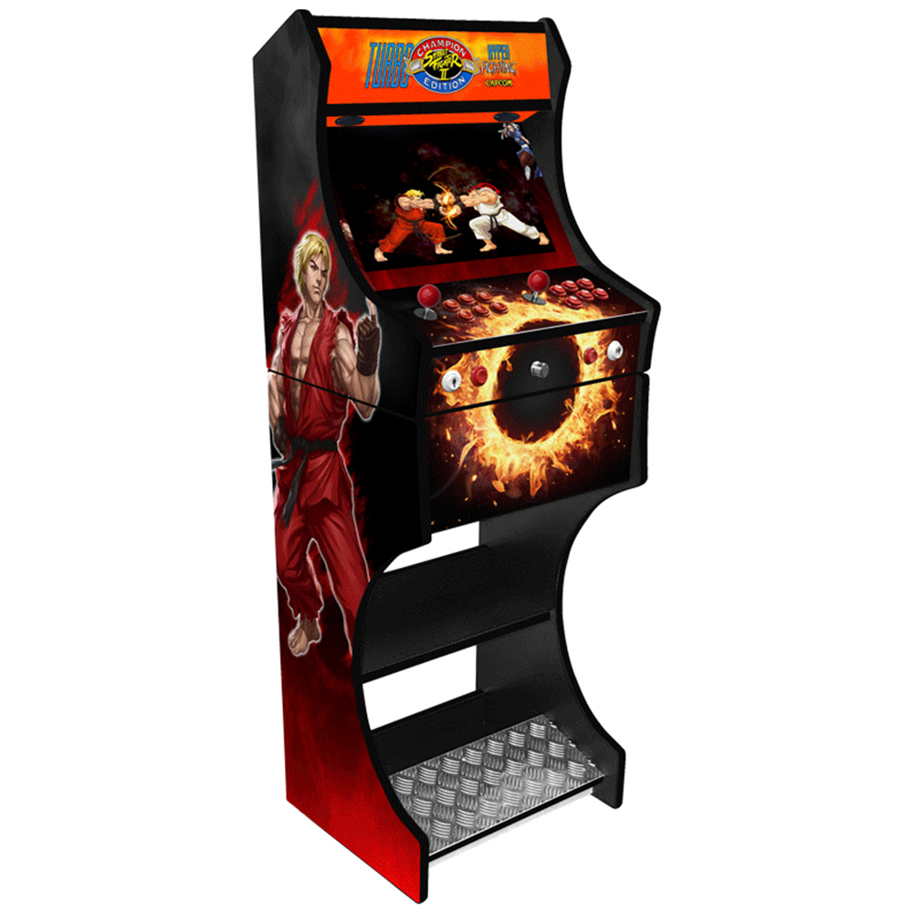 Retro Bartop & Stand - Street Fighter v1