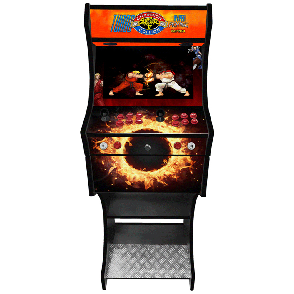 Retro Bartop & Stand - Street Fighter v1 - Image 2