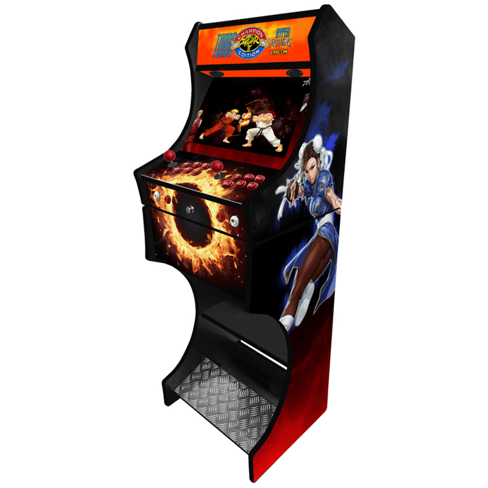 Retro Bartop & Stand - Street Fighter v1 - Image 3