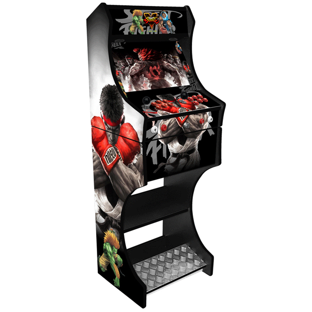 Retro Bartop & Stand - Street Fighter v3 Arcade