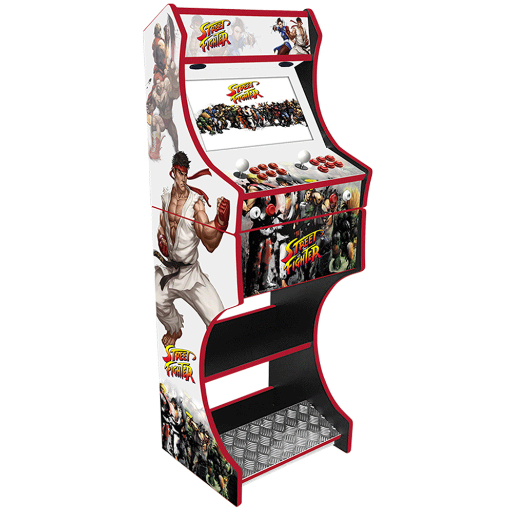 Retro Bartop & Stand - Street Fighter v4 Arcade Machine