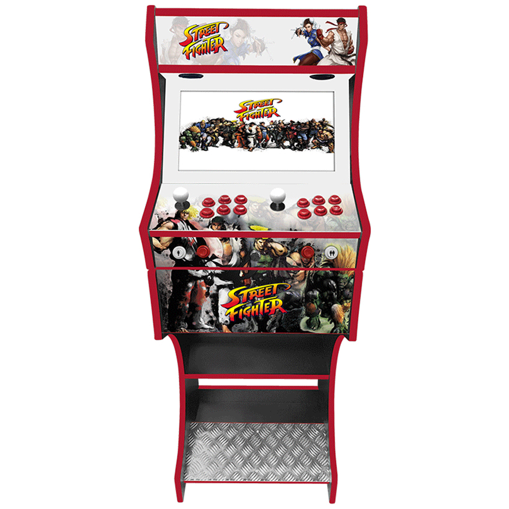 Retro Bartop & Stand - Street Fighter v4 Arcade Machine - Image 2