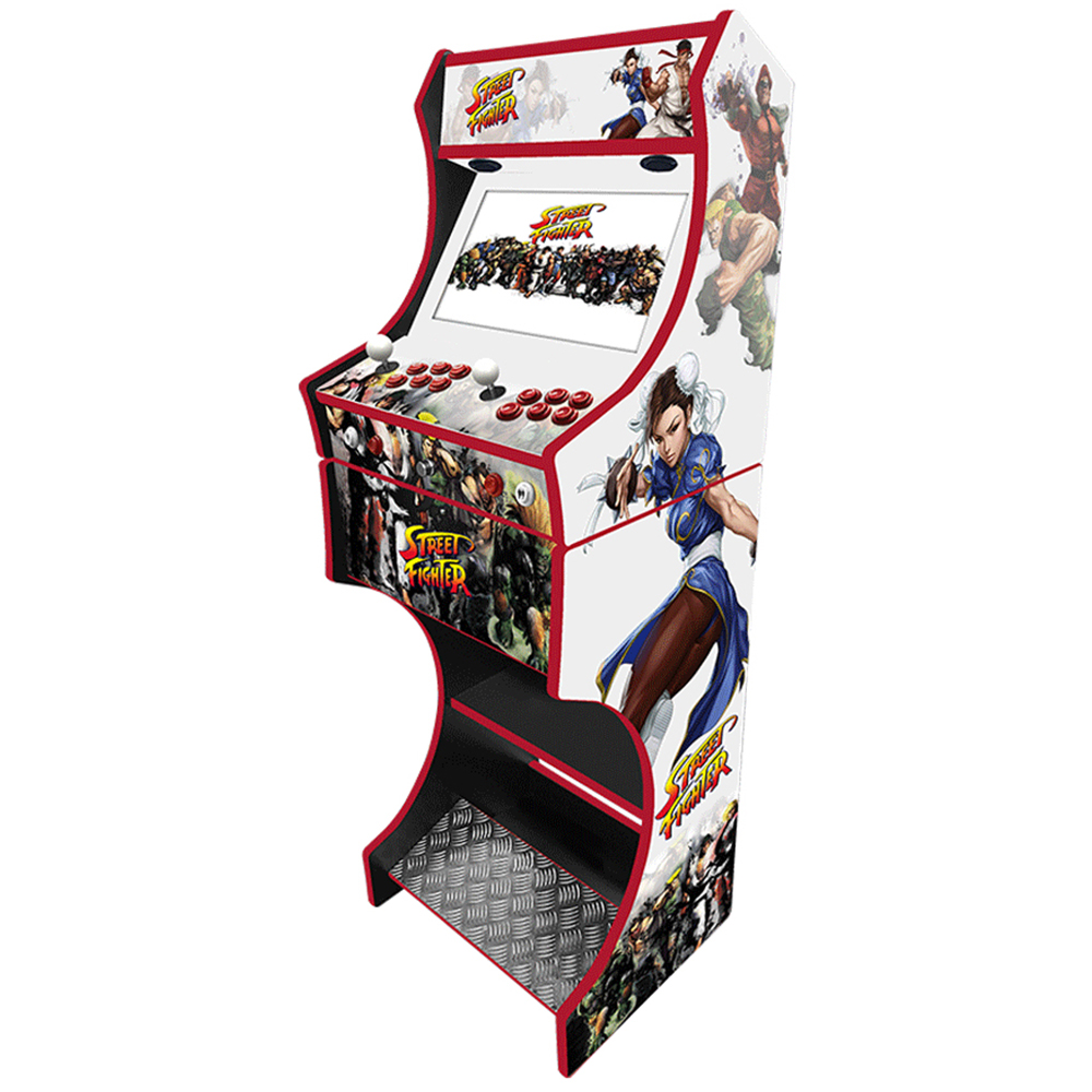 Retro Bartop & Stand - Street Fighter v4 Arcade Machine - Image 3