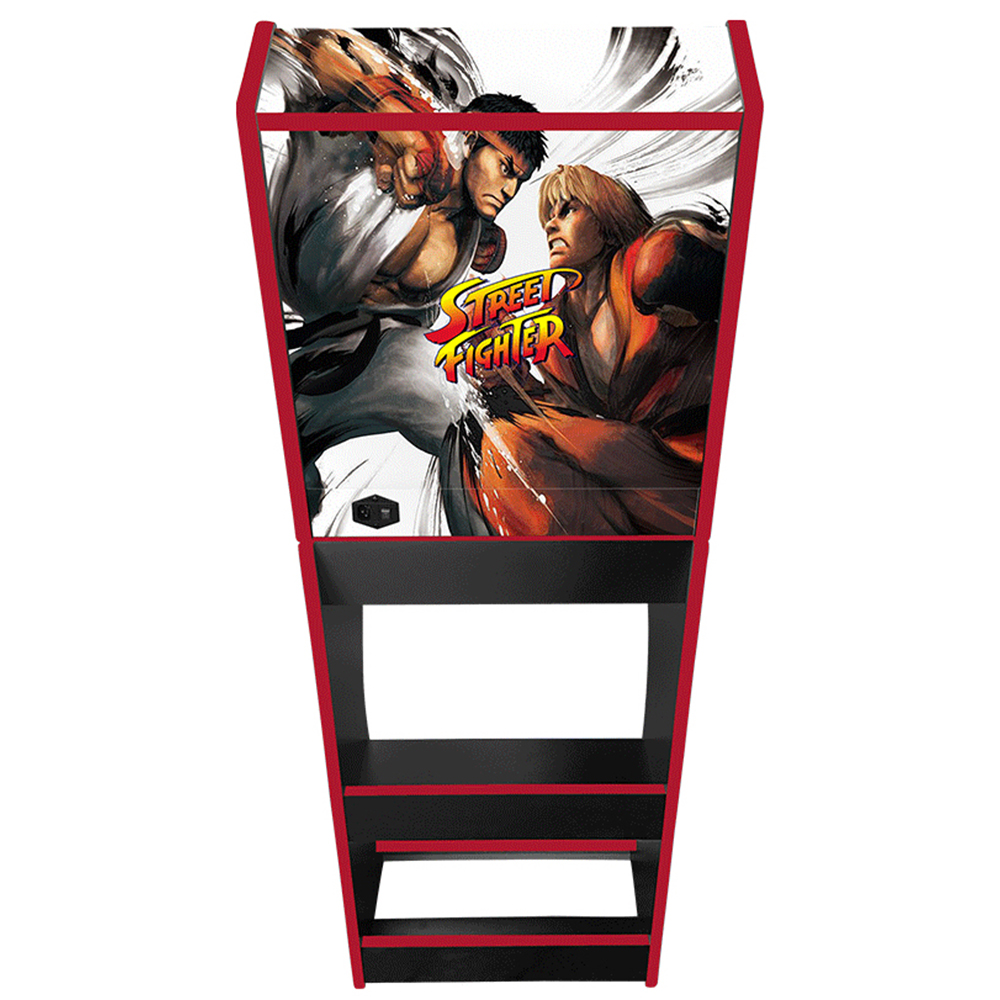Retro Bartop & Stand - Street Fighter v4 Arcade Machine - Image 4