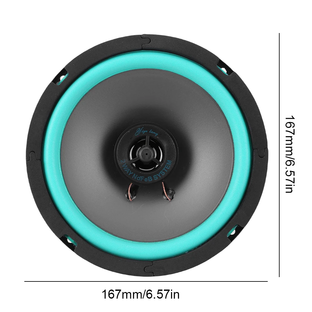 Arcade Cabinet Speakers 4 / 5 / 6 Inch 4Ω Coaxial Full Range 100W / 160W - Image 5
