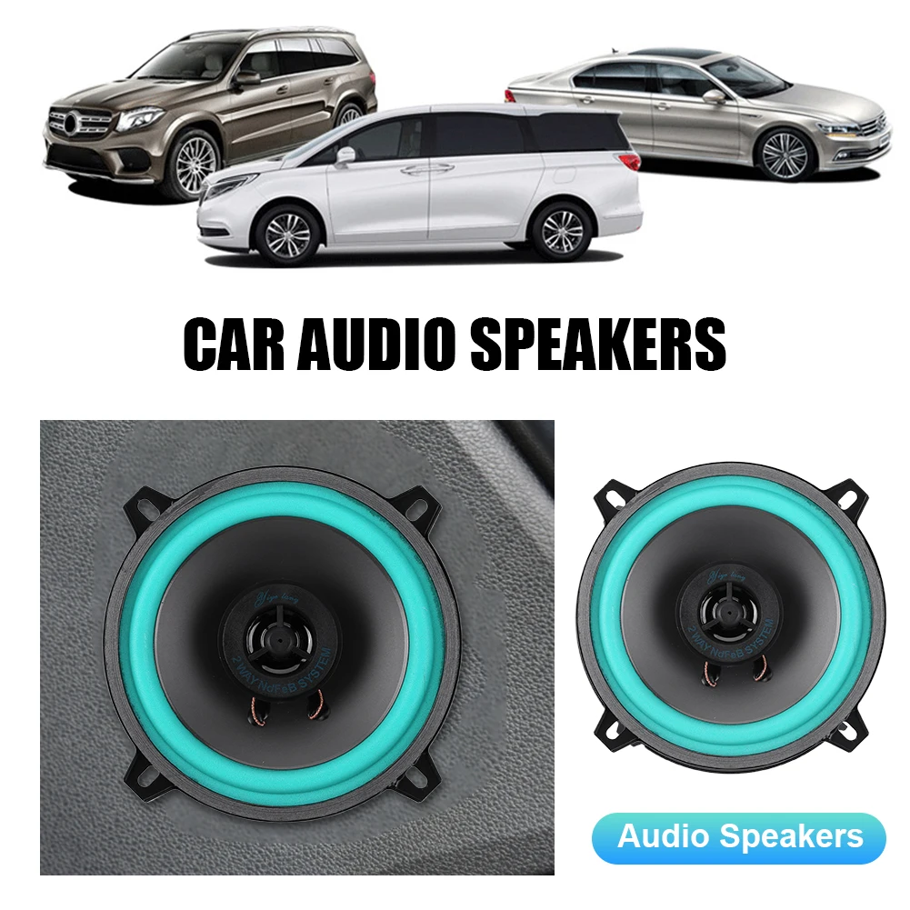 Arcade Cabinet Speakers 4 / 5 / 6 Inch 4Ω Coaxial Full Range 100W / 160W - Image 2