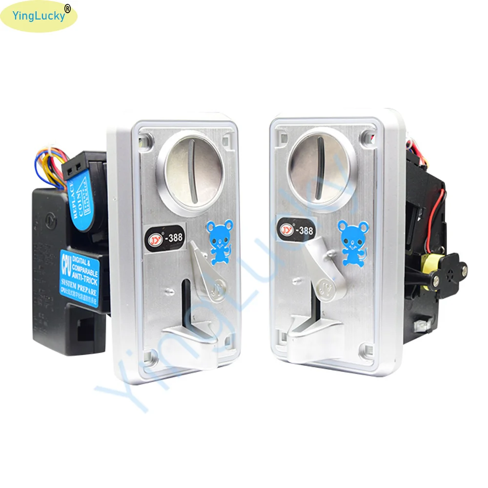 Rgb Coin Acceptor with 12V LED Light | Retrocade - Image 5