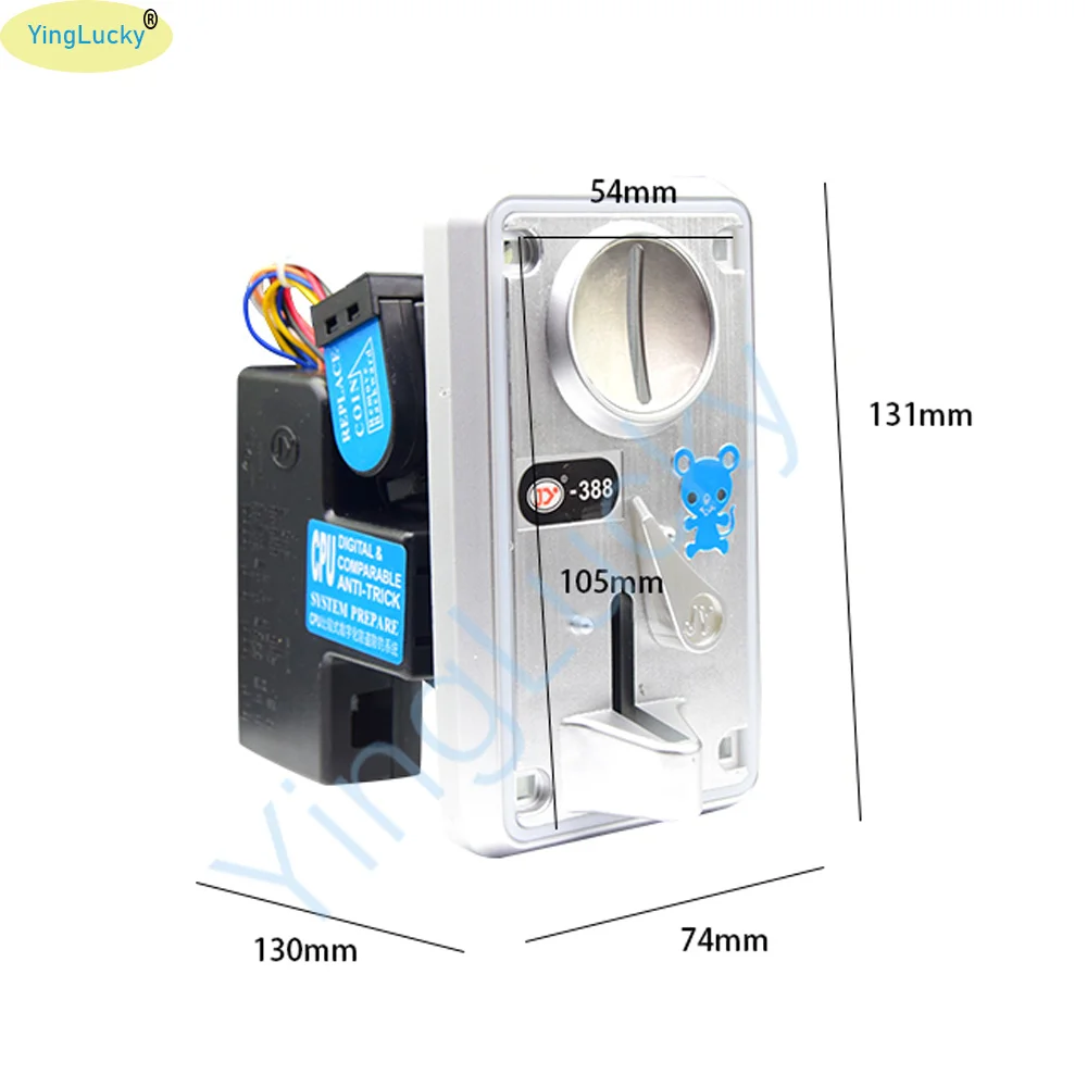 Rgb Coin Acceptor with 12V LED Light | Retrocade - Image 3