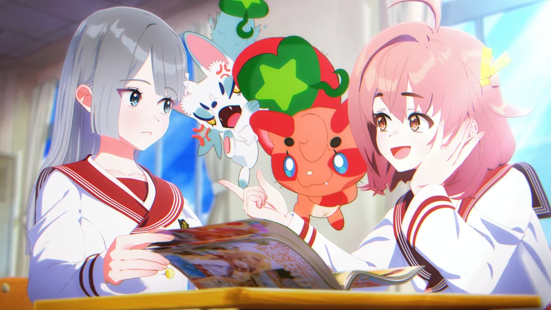 Game Freak’s Weather-Powered Magical Girl Game Revealed