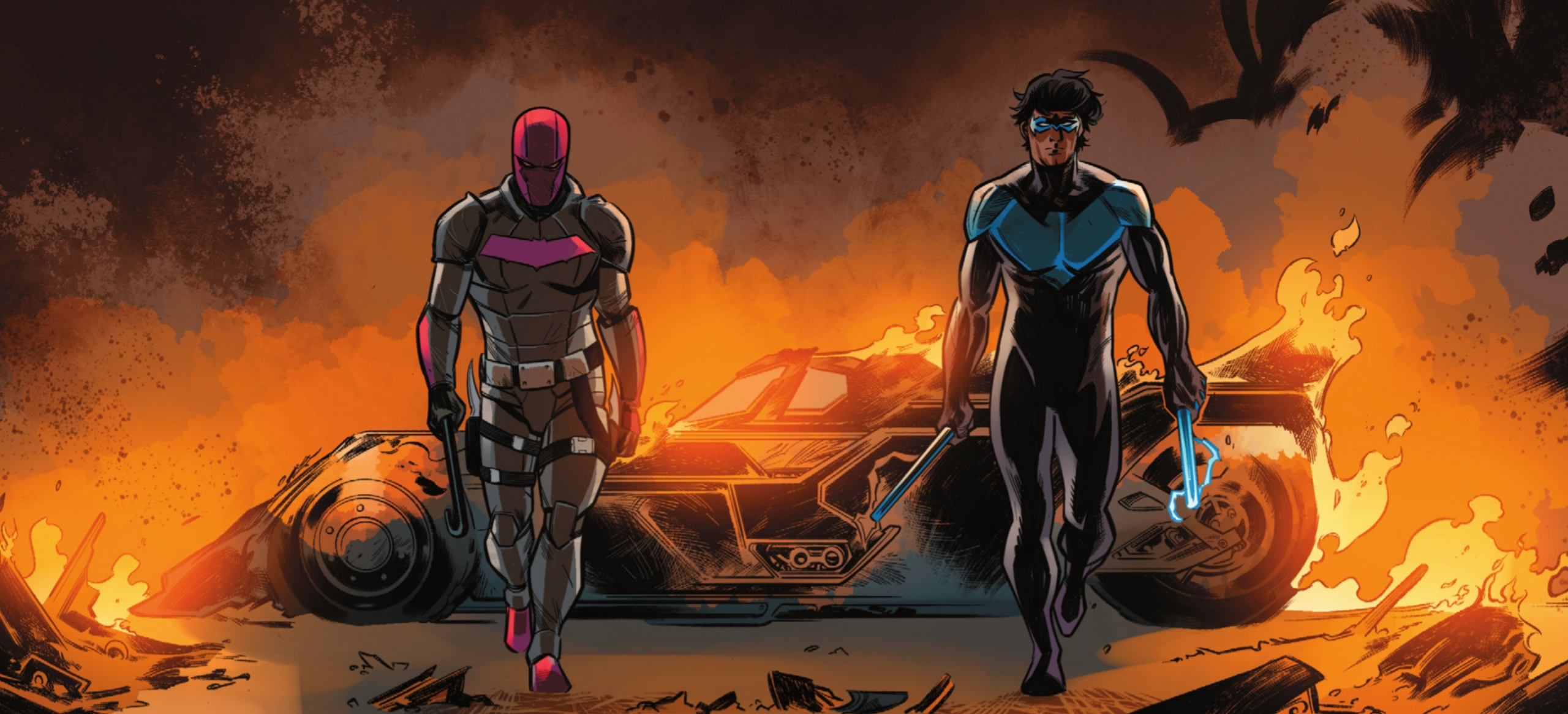 Dynamic Duo Delayed as DC Reveals Robin Film Cast