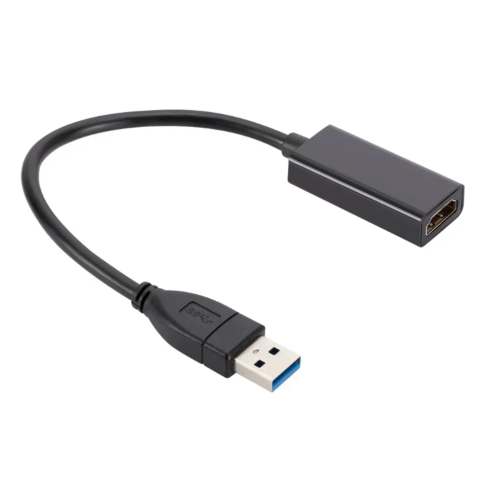 USB 3.0 to HDMI Converter 1080P Multi Display Adapter for Windows PC Laptop Projector