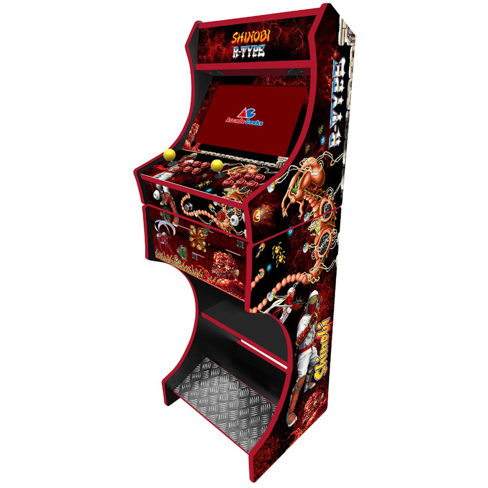 Retro Bartop & Stand - Shinobi vs R-Type Themed - Image 3