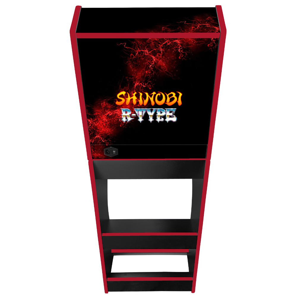 Retro Bartop & Stand - Shinobi vs R-Type Themed - Image 4