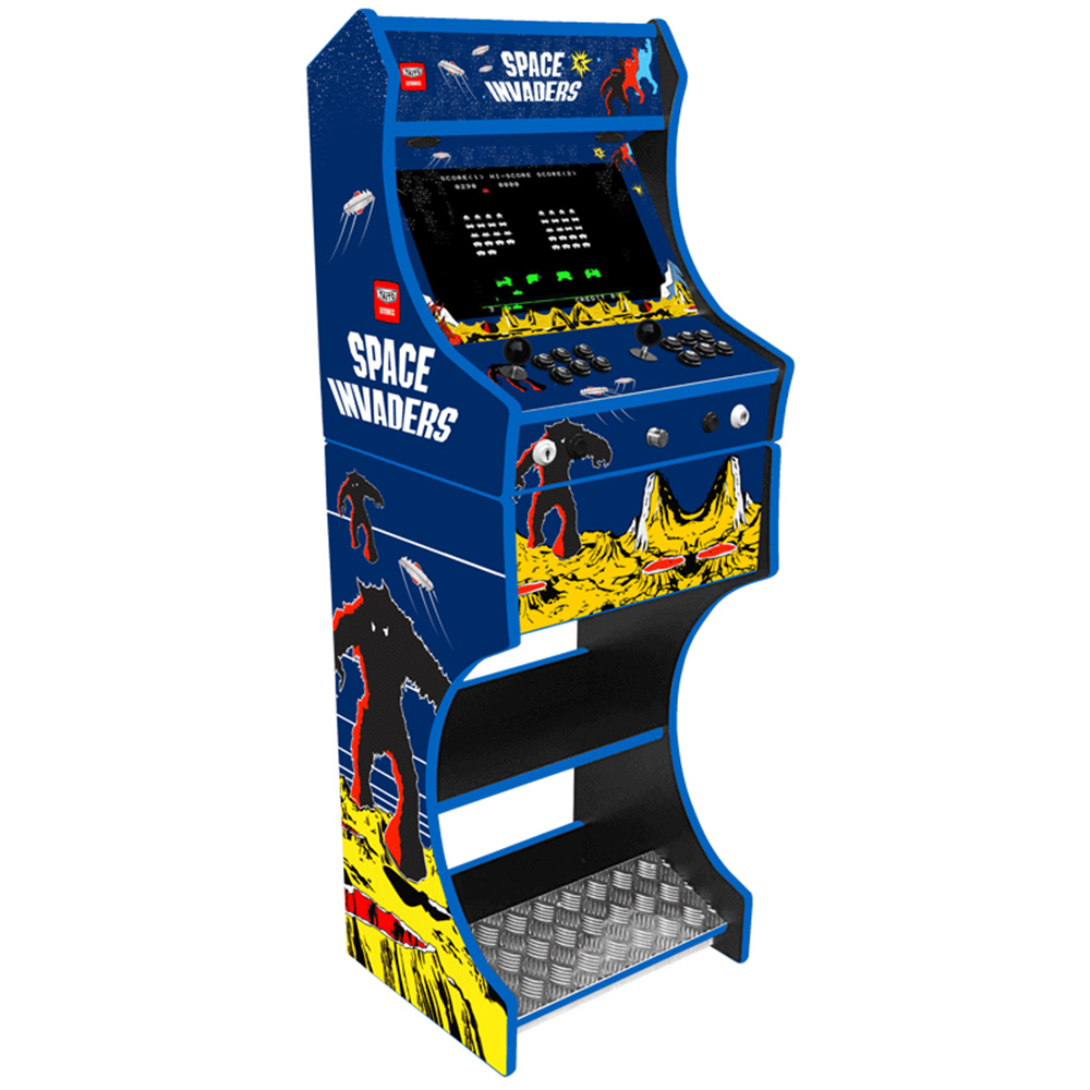 Retro Bartop & Stand - Space Invaders Machine