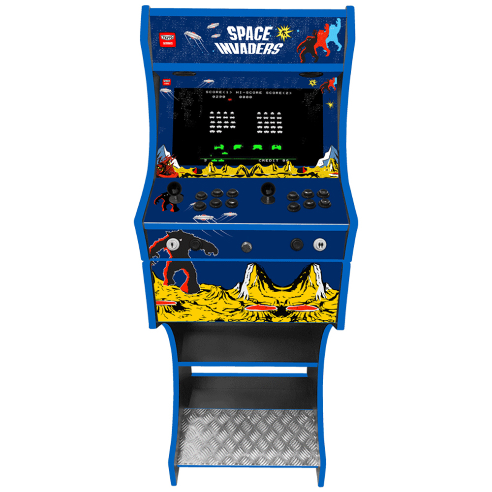 Retro Bartop & Stand - Space Invaders Machine - Image 2