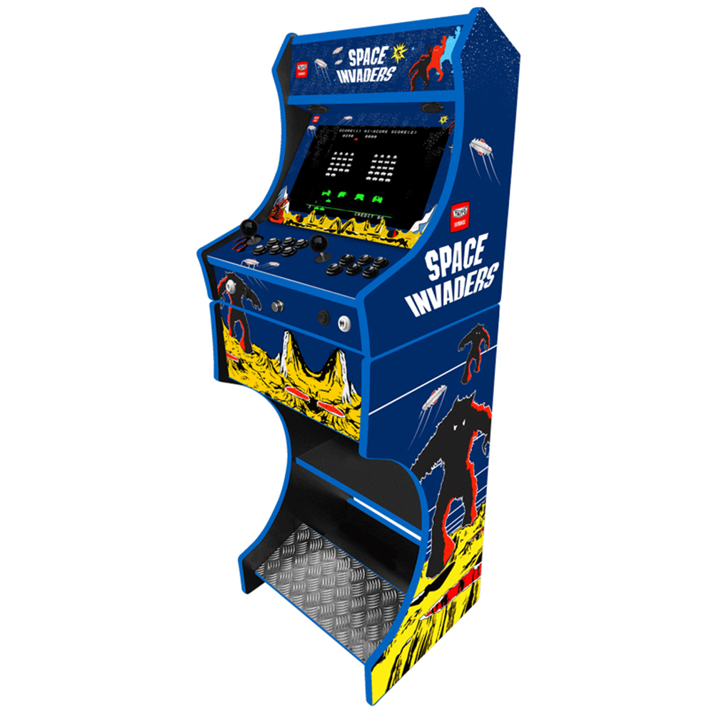 Retro Bartop & Stand - Space Invaders Machine - Image 3