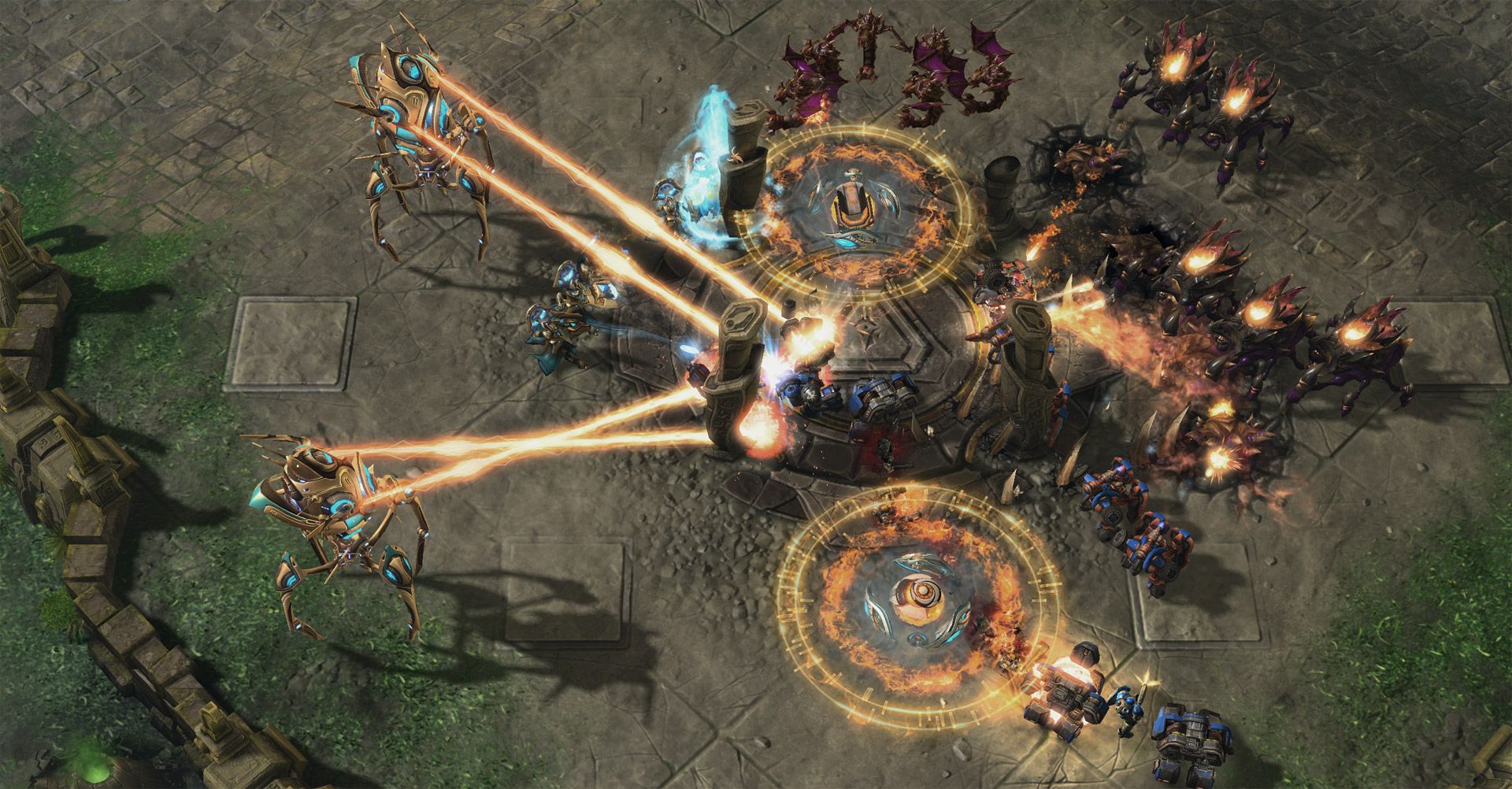 StarCraft 2: Legacy of the Void closed beta screenshots