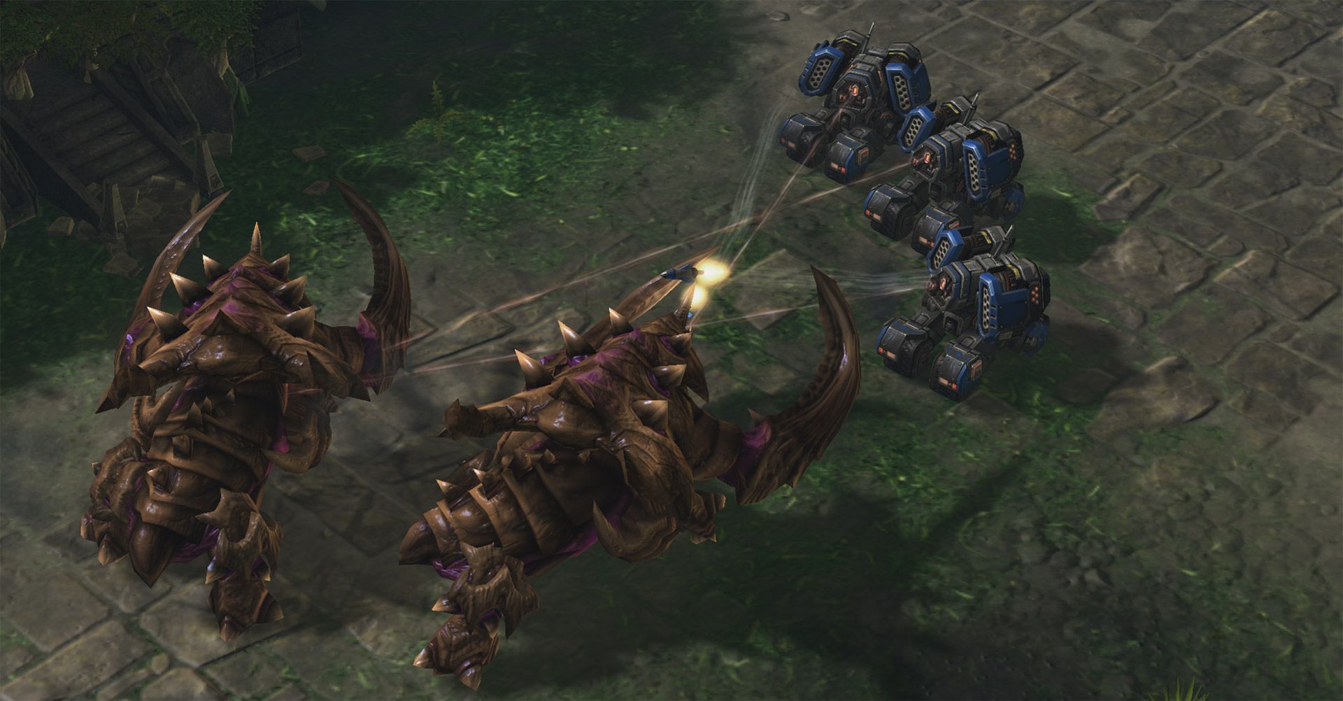 StarCraft 2: Legacy of the Void closed beta screenshots