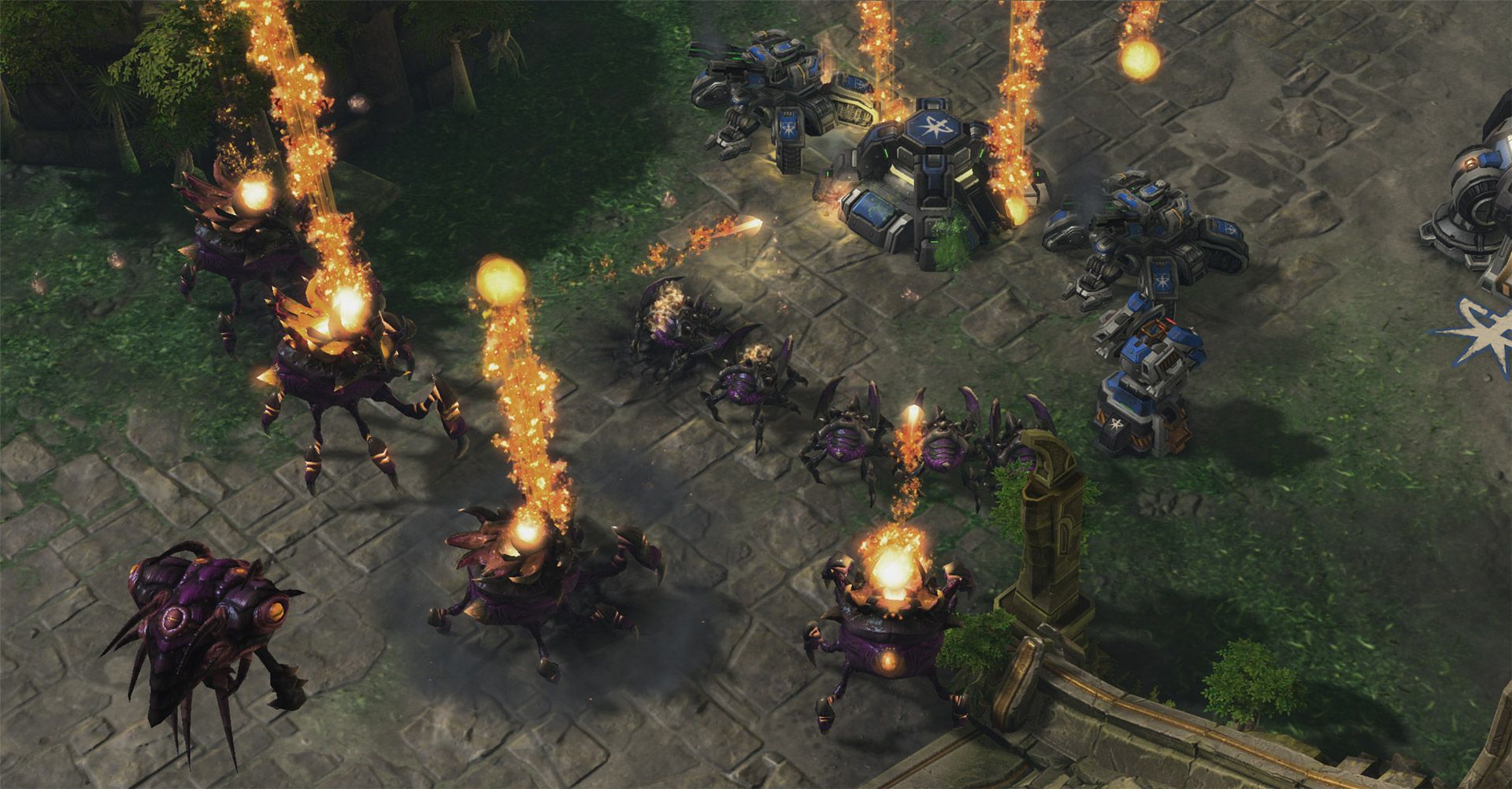 StarCraft 2: Legacy of the Void closed beta screenshots