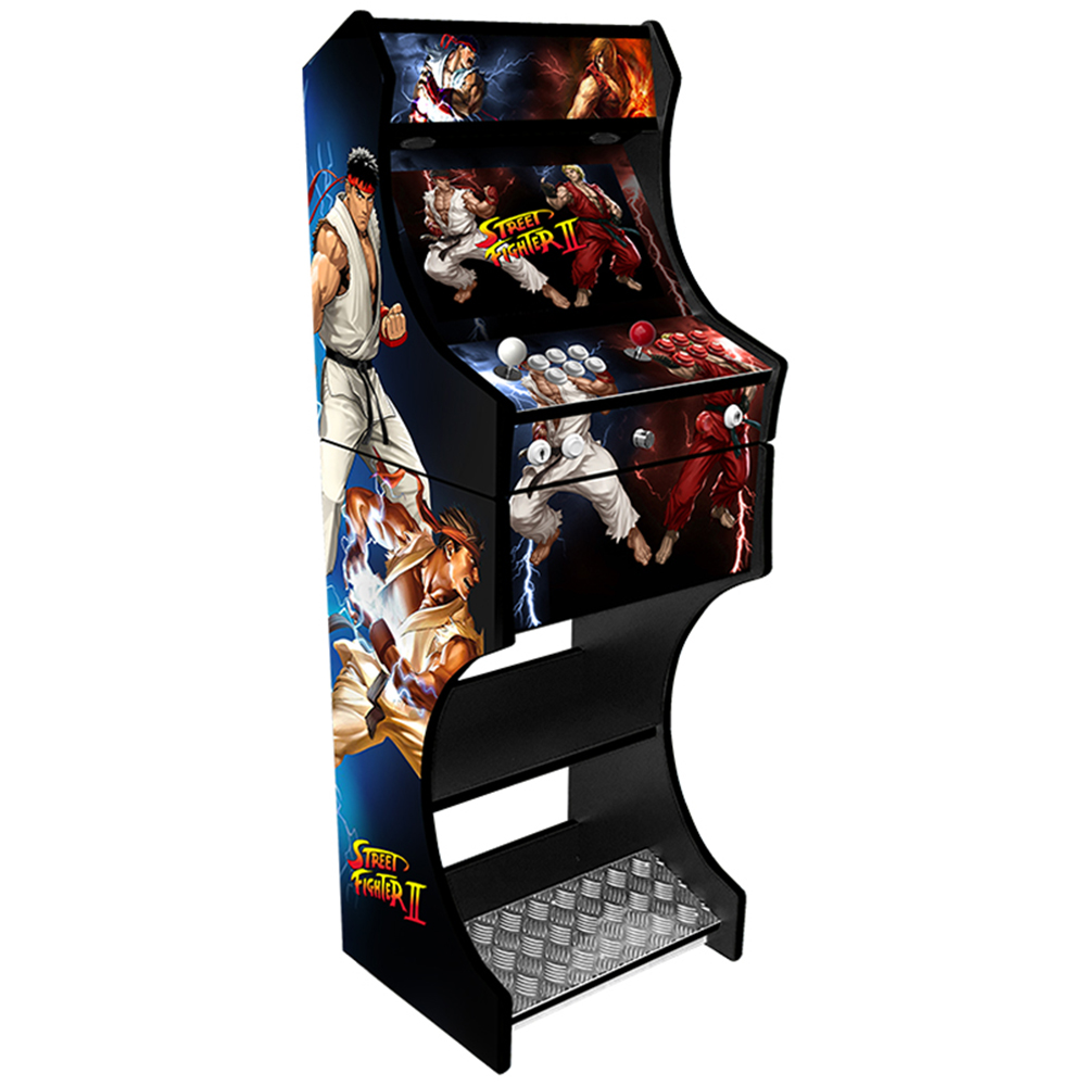 Retro Bartop & Stand - Street Fighter v5 Themed