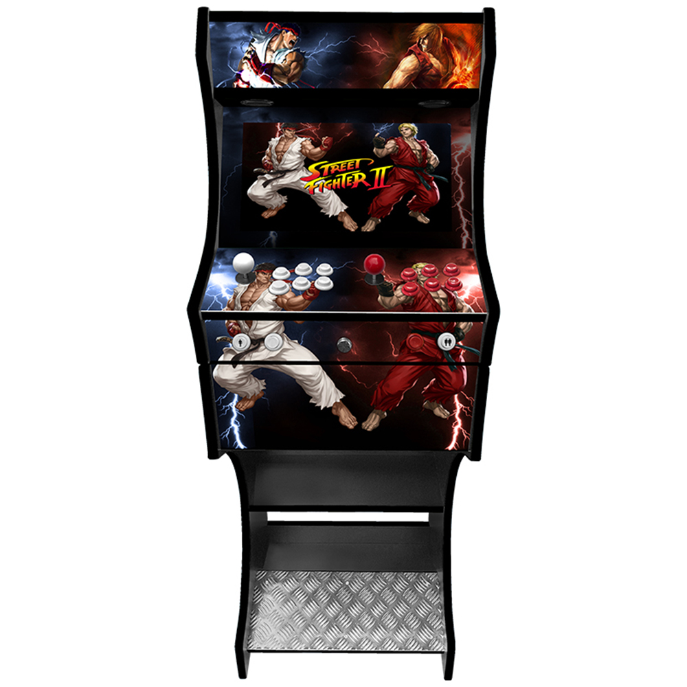 Retro Bartop & Stand - Street Fighter v5 Themed - Image 2