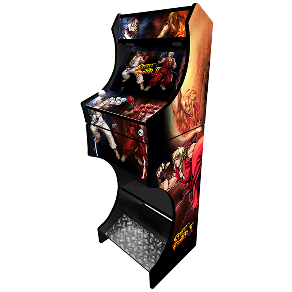 Retro Bartop & Stand - Street Fighter v5 Themed - Image 3