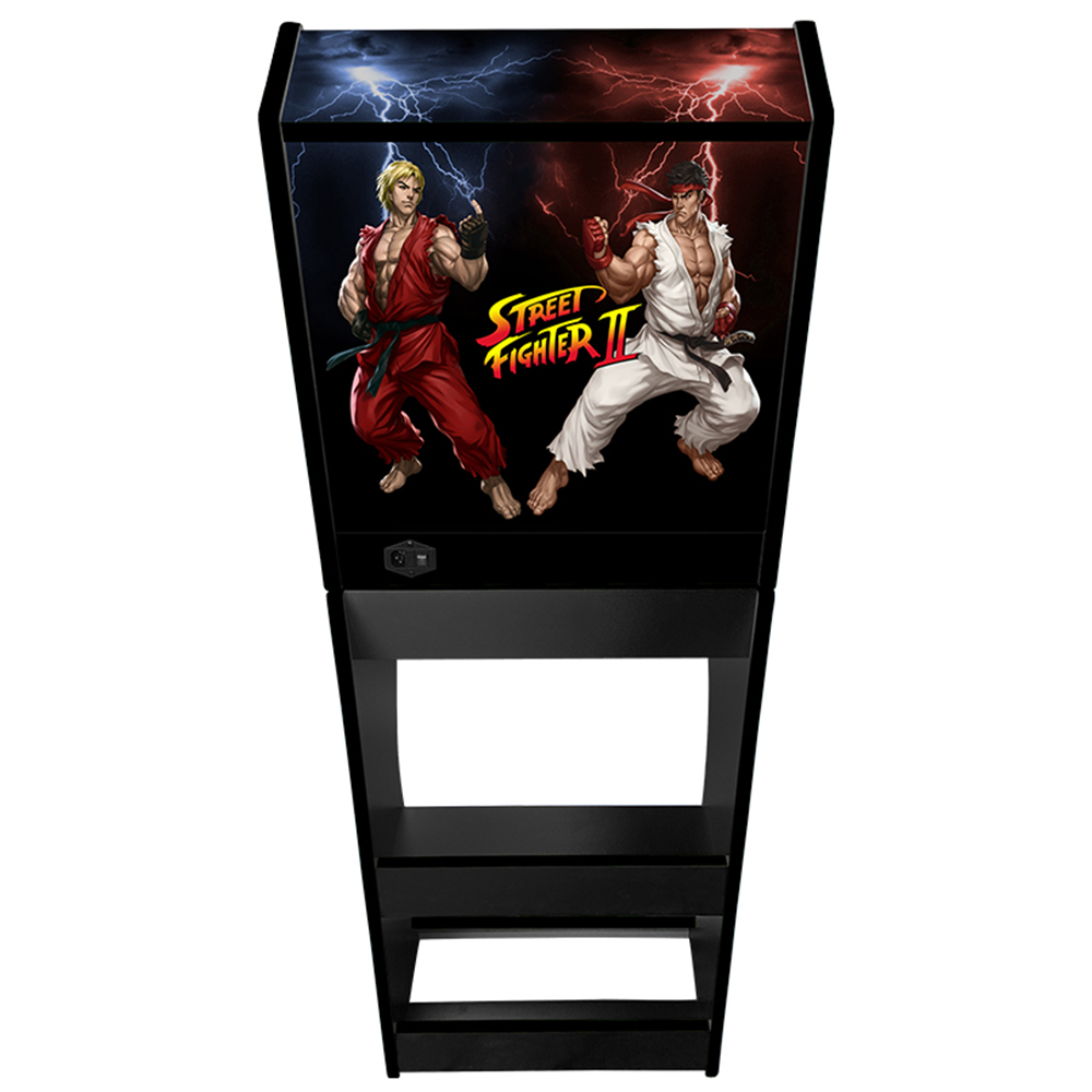 Retro Bartop & Stand - Street Fighter v5 Themed - Image 4
