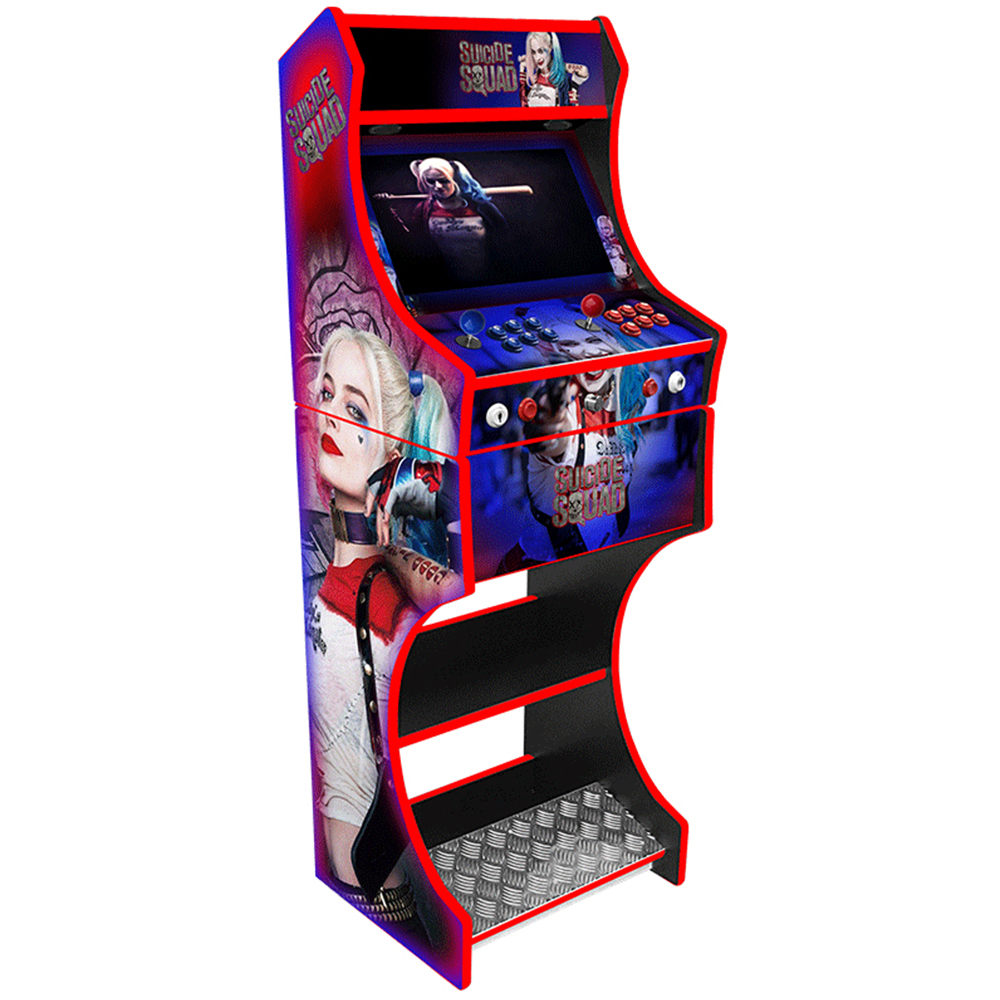 Retro Bartop & Stand - Suicide Squad Themed Arcade