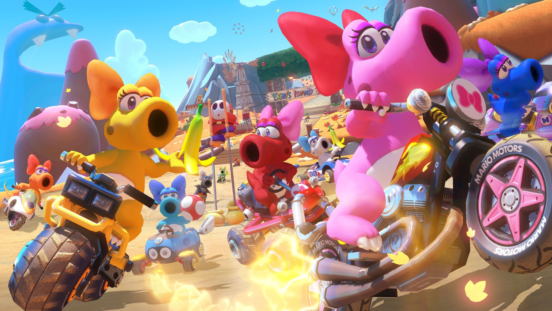 Mario Kart 8 Deluxe Gets Eight-Player Switch 2 Update