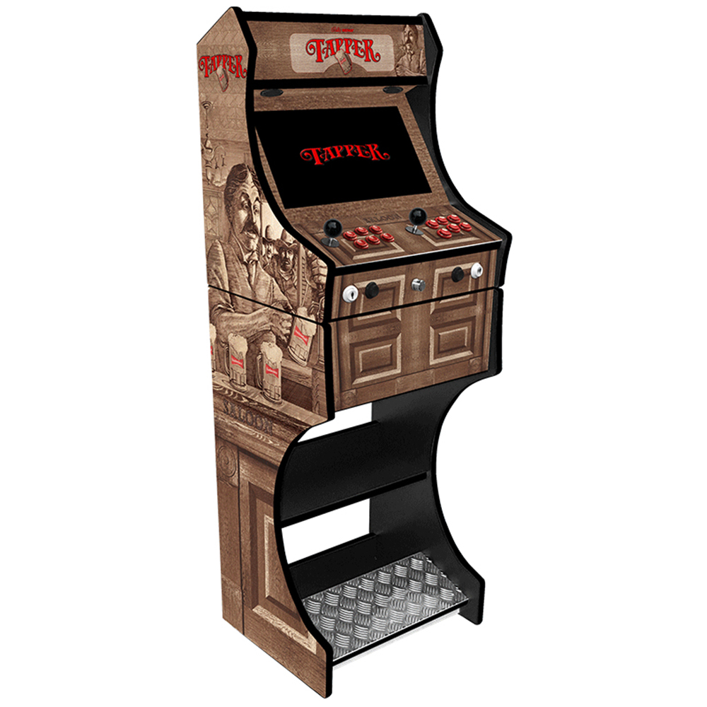 Retro Bartop & Stand - Tapper Arcade Machine