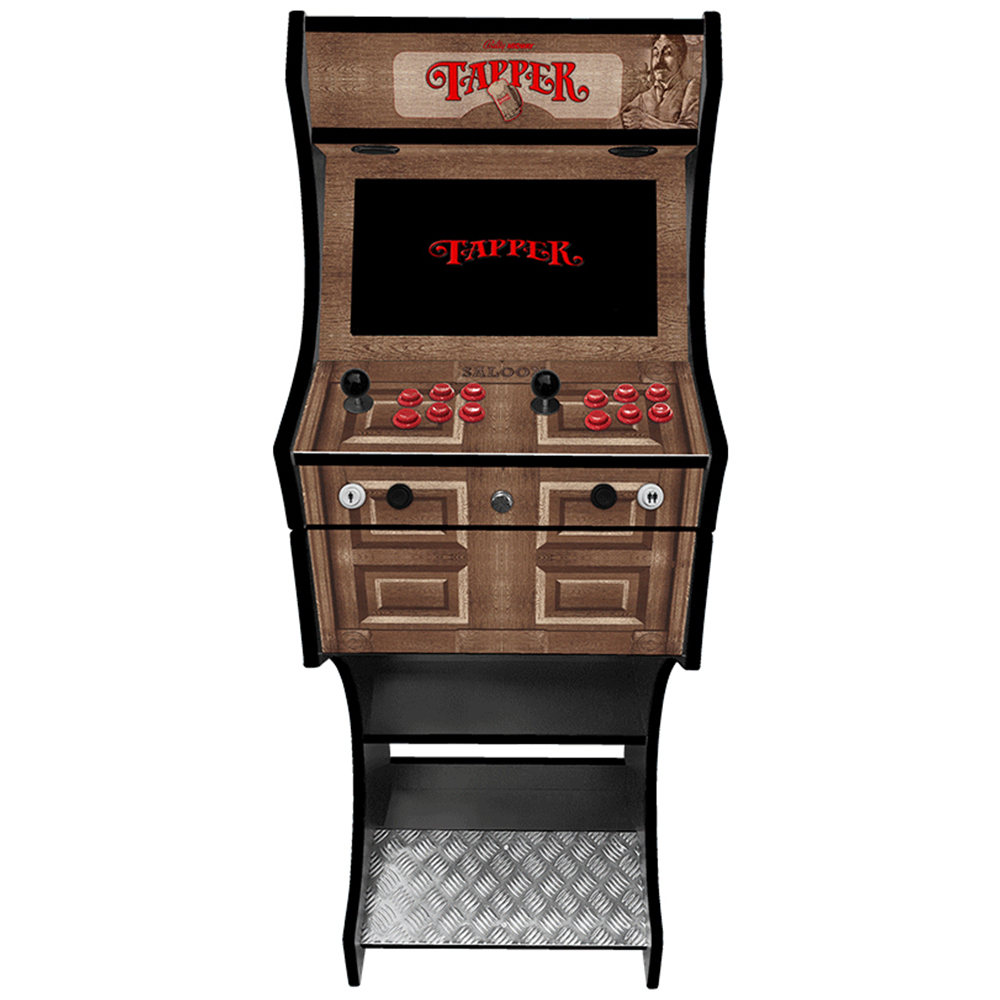 Retro Bartop & Stand - Tapper Arcade Machine - Image 2