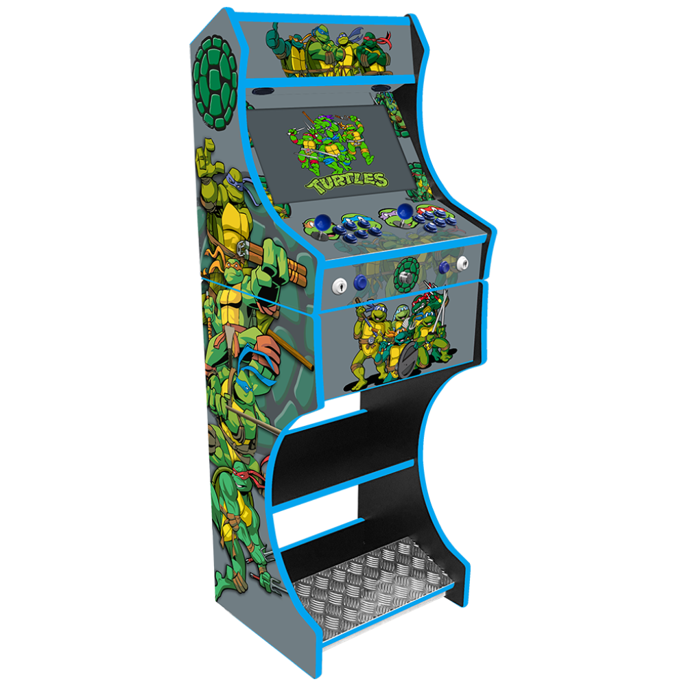 Retro Bartop & Stand - Teenage Mutant Ninja Turtles