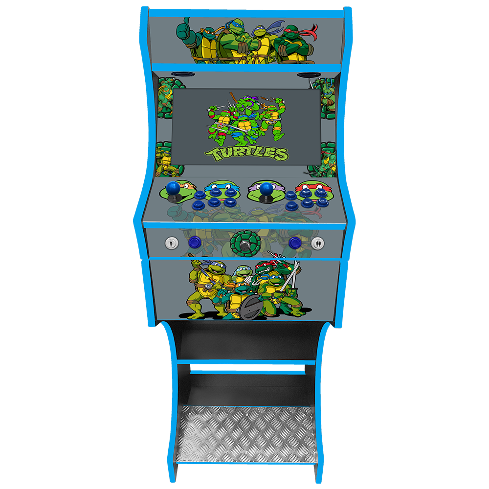 Retro Bartop & Stand - Teenage Mutant Ninja Turtles - Image 2