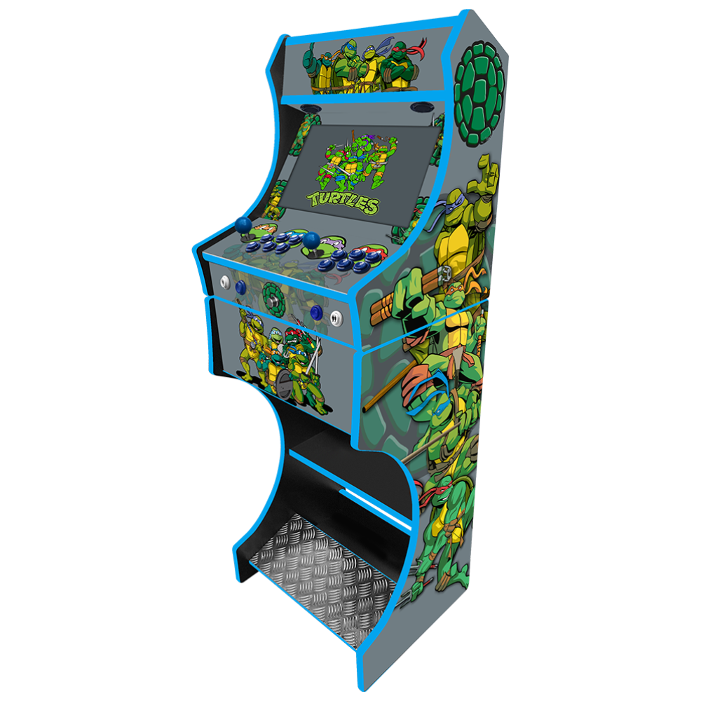 Retro Bartop & Stand - Teenage Mutant Ninja Turtles - Image 3