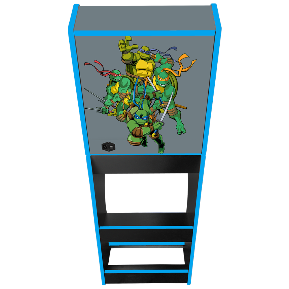 Retro Bartop & Stand - Teenage Mutant Ninja Turtles - Image 4