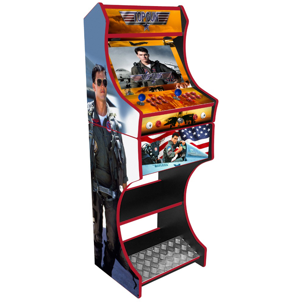 Retro Bartop & Stand - Top Gun Multi Games Machine