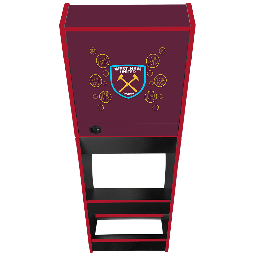 Retro Bartop & Stand - West Ham FC Theme - Image 4