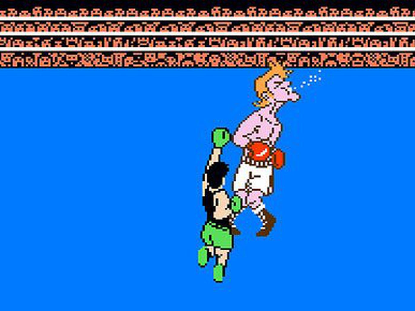 The Glass Joe fight in Mike Tyson’s Punch Out!!
