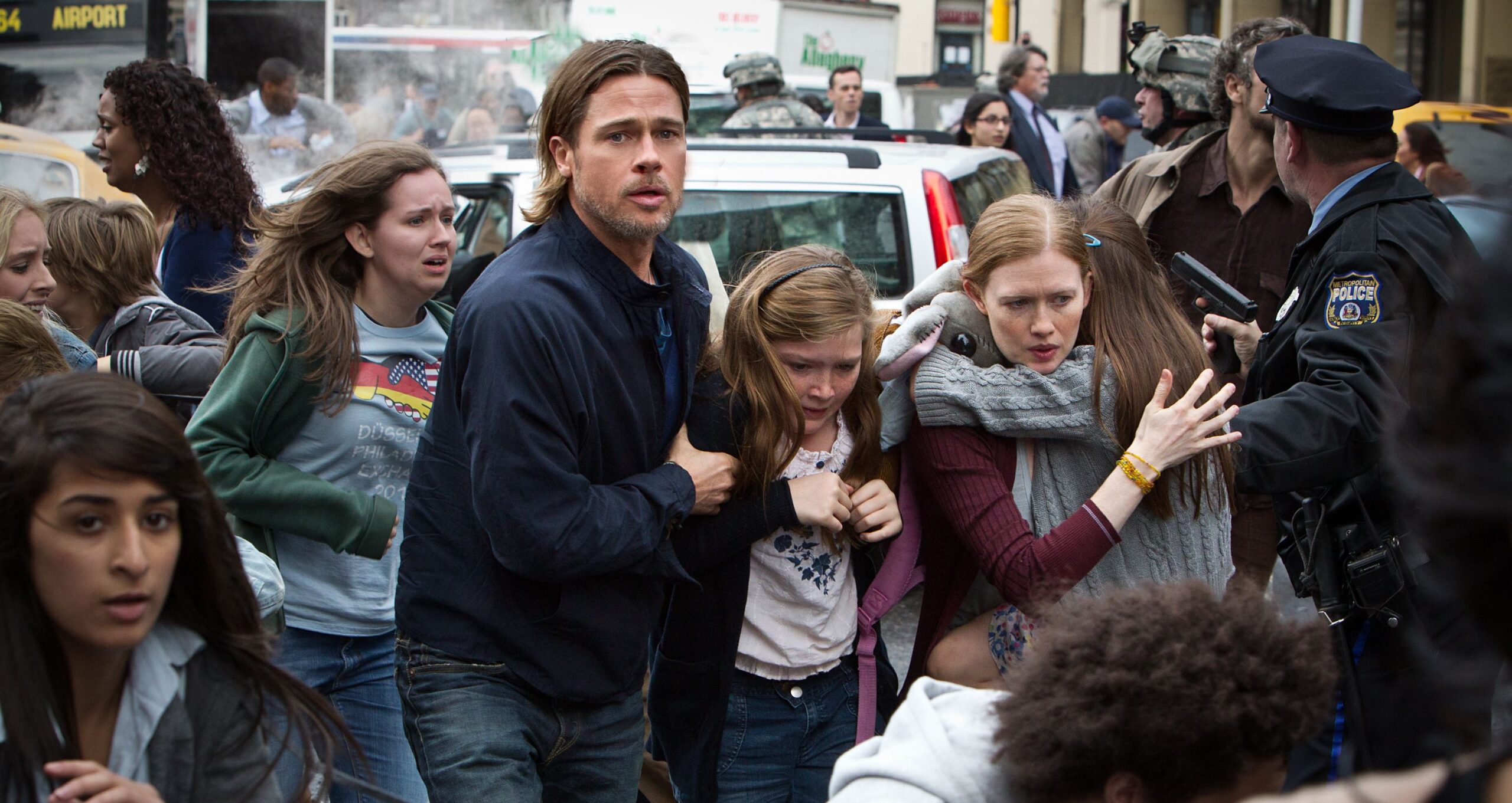 Brad Pitt Returns for a World War Z Sequel