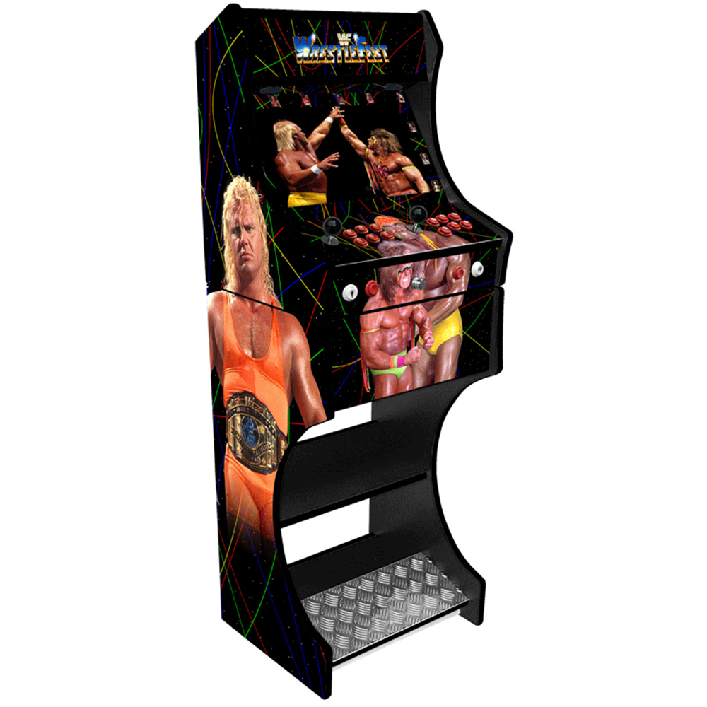 Retro Bartop & Stand - WWF WrestleFest Arcade
