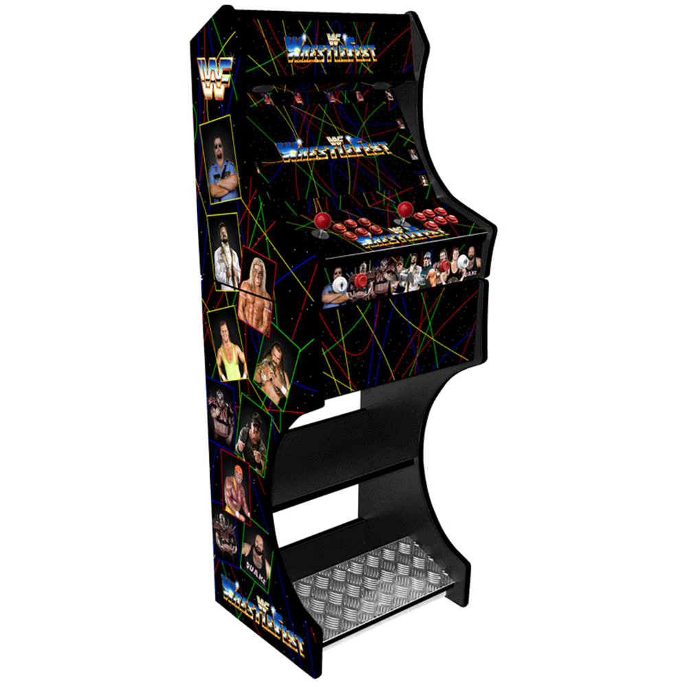 Retro Bartop & Stand - WWF WrestleFest Arcade v2