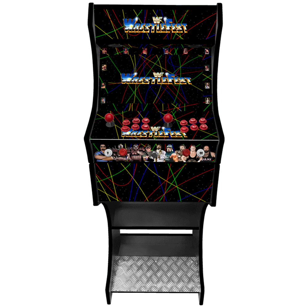 Retro Bartop & Stand - WWF WrestleFest Arcade v2 - Image 2