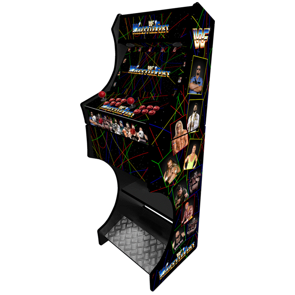 Retro Bartop & Stand - WWF WrestleFest Arcade v2 - Image 3